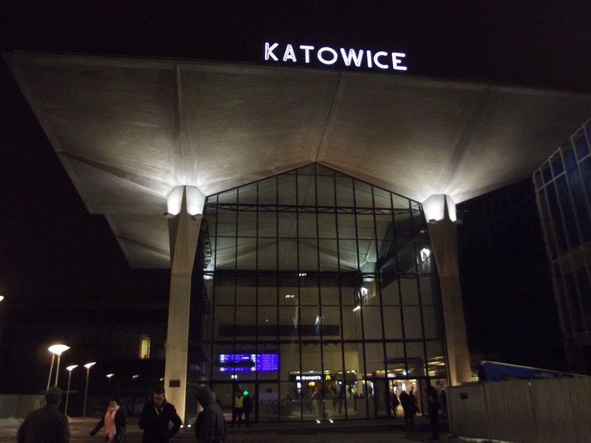 Katowicki dworzec PKP