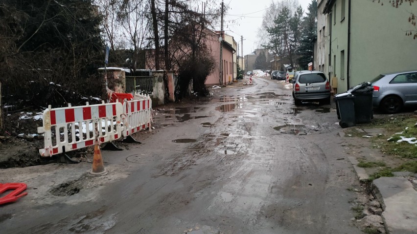 Tak wygląda dziś ulica Kilińskiego w Czeladzi...