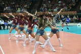 GKS Katowice - ONICO Warszawa. Piękne tancerki w Spodku ZDJĘCIA Cheerleaders Ergo Śląsk na meczu PlusLigi ZDJĘCIA