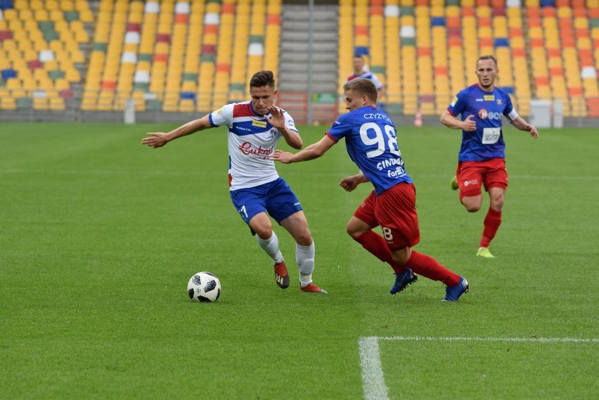 Podbeskidzie Bielsko-Biała - Odra Opole 3-1.