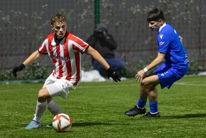 W ostatnim meczu juniorzy Cracovii U-19 pokonali rówieśników...