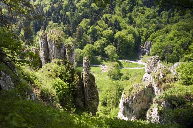 Brama Krakowska i Rękawica