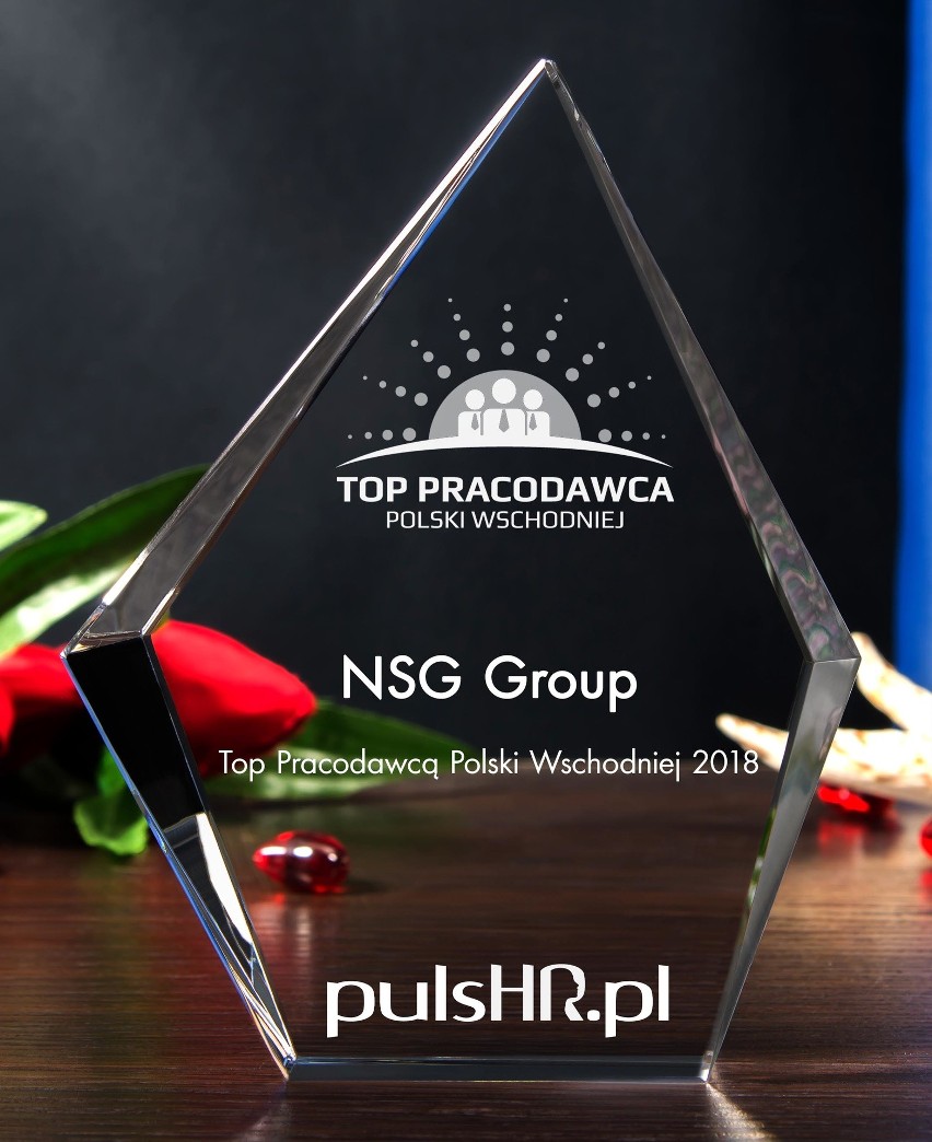 NSG Group TOP Pracodawcą Polski Wschodniej 2018 