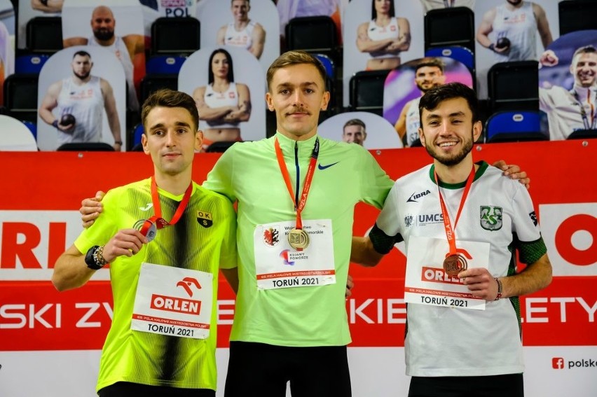 Siedem medali lekkoatletów podczas halowych mistrzostw Polski seniorów. Zobacz zdjęcia