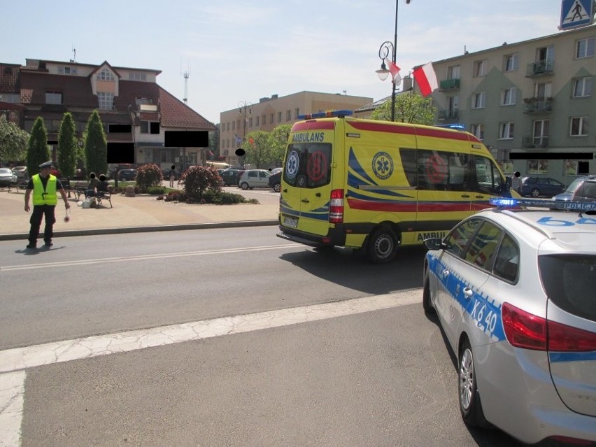 Do zdarzenia doszło na ul. Grunwaldzkiej w Ropczycach....