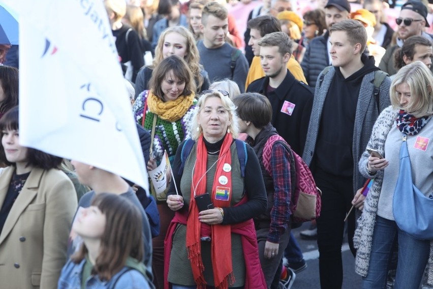 W Toruniu odbył się II Marsz Równości. Tegoroczna trasa...