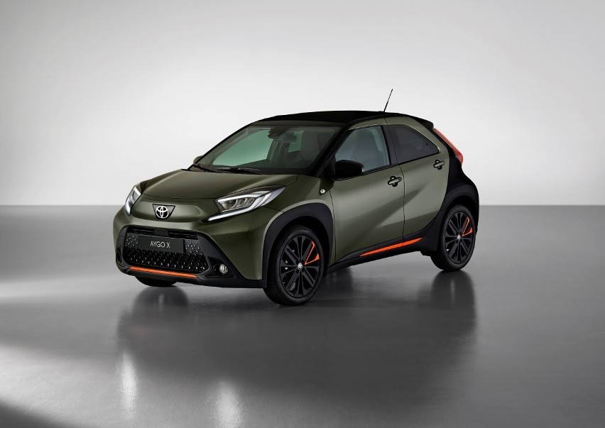 Toyota Aygo X...