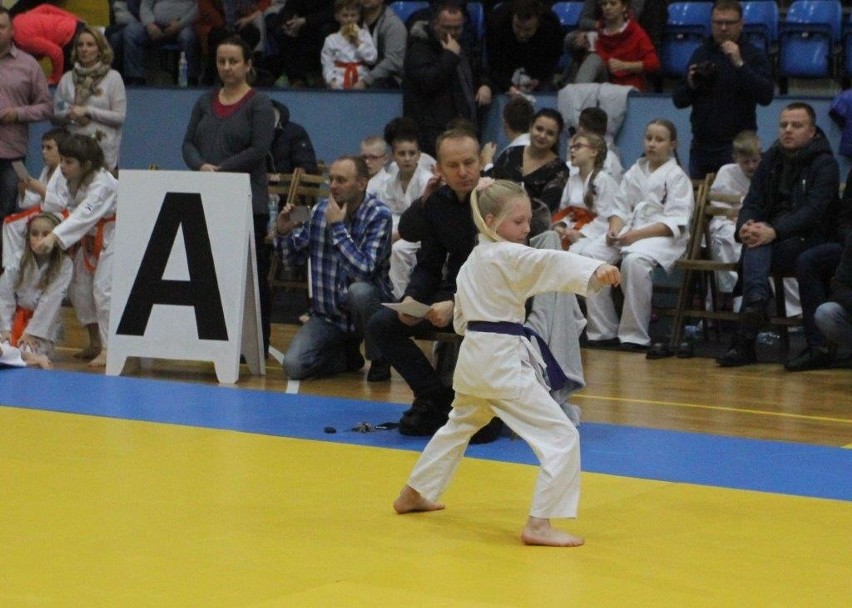 Udany mikołajkowy turniej karate w Kielcach z prezydentem Wentą [ZDJĘCIA]   