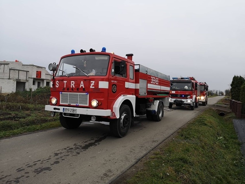 W piątek około godz. 14.20 strażacy w Przemyślu odebrali...