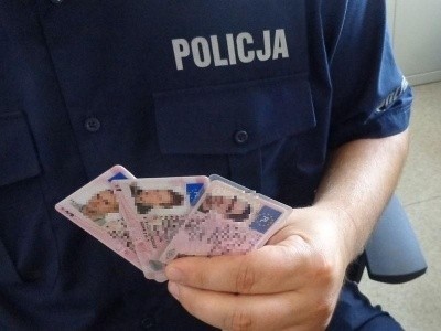 Policjanci z Żagania zatrzymali prawa jazdy czterem kierującym