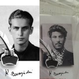 Młody Stalin, a nie Baczyński na powstańczych plakatach w Helu. Niedopatrzenie urzędników 