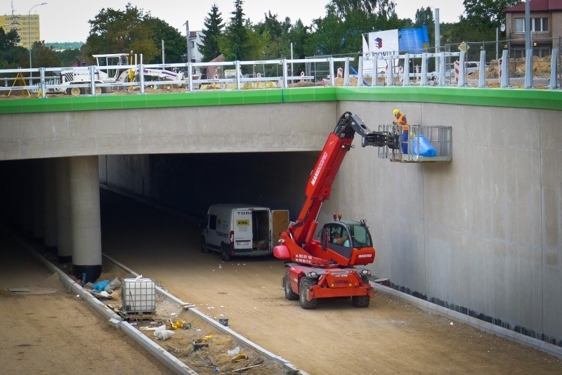Ul. Wasilkowska i Andersa w budowie. Powstaje tunel pod skrzyżowaniem (zdjęcia, wideo)