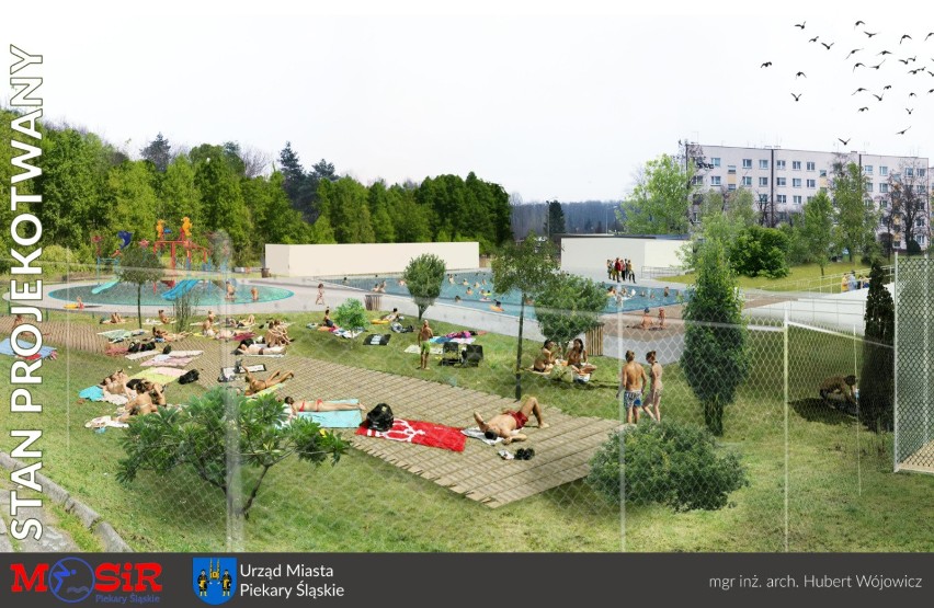 Piekary Śląskie: Miasto chce zbudować basen, ale nie ma na to chętnych. Żadna firma nie złożyła oferty w przetargu