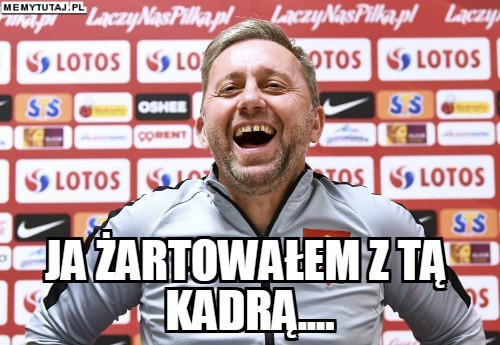 Polska przegrała z Czechami 0:1 w meczu towarzyskim. Kadra Jerzego Brzęczka po raz kolejny znalazła się pod ostrzałem internautów. Zobaczcie najlepsze memy, śmieszne obrazki i demotywatory po meczu Polska - Czechy.Przejdź do kolejnego zdjęcia --->
