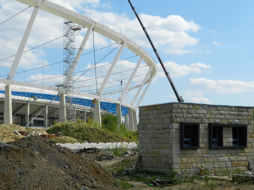 Modernizacja Stadionu Śląskiego - wrzesień 2015
