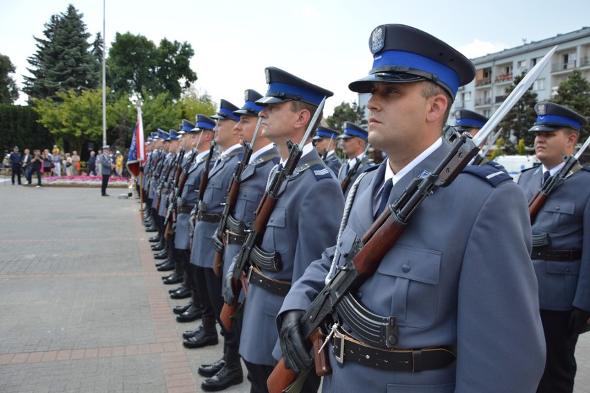 Policjant Roku | Uroczyste obchody Święta Policji w Oświęcimiu [ZDJĘCIA, WIDEO]