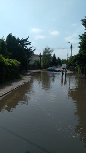 Rano przez Poznań przetoczyły się burze. W niektórych...