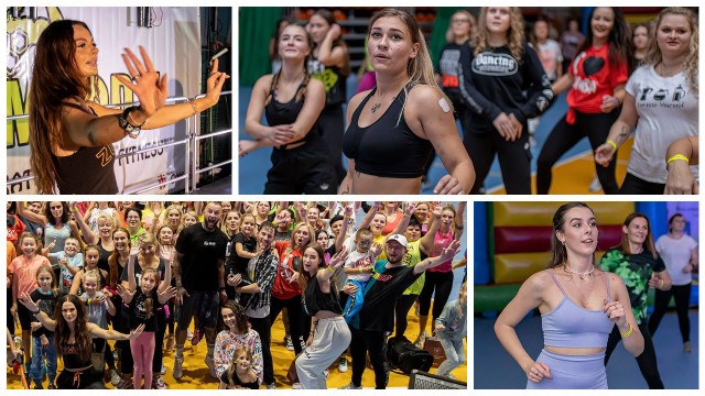 III Charytatywny Maraton Zumba Fitness w Kluczborku