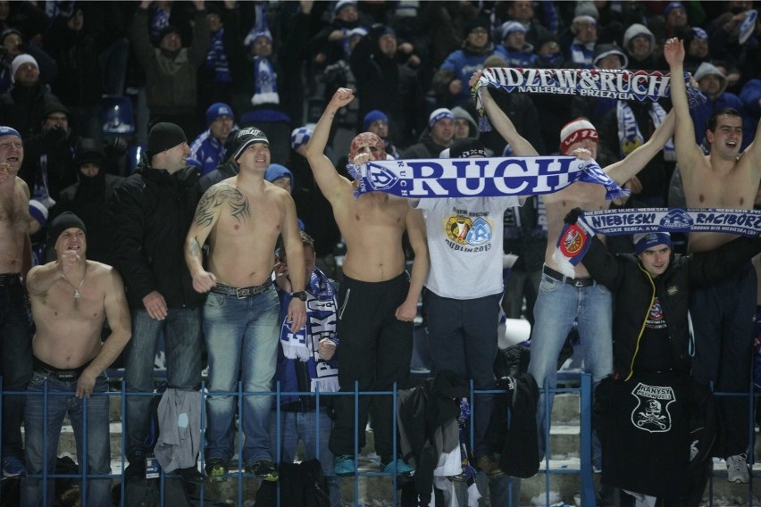 Ruch Chorzów - Jagiellonia Białystok