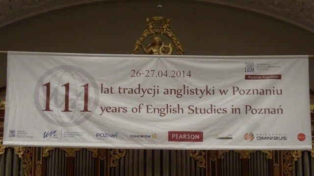 Obchody z okazji 111 lat tradycji Anglistyki w Poznaniu
