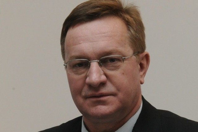 Wojewoda Ryszard Wilczyński.