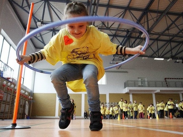 70 maluchów weźmie udział w sportowej Przedszkoliadzie
