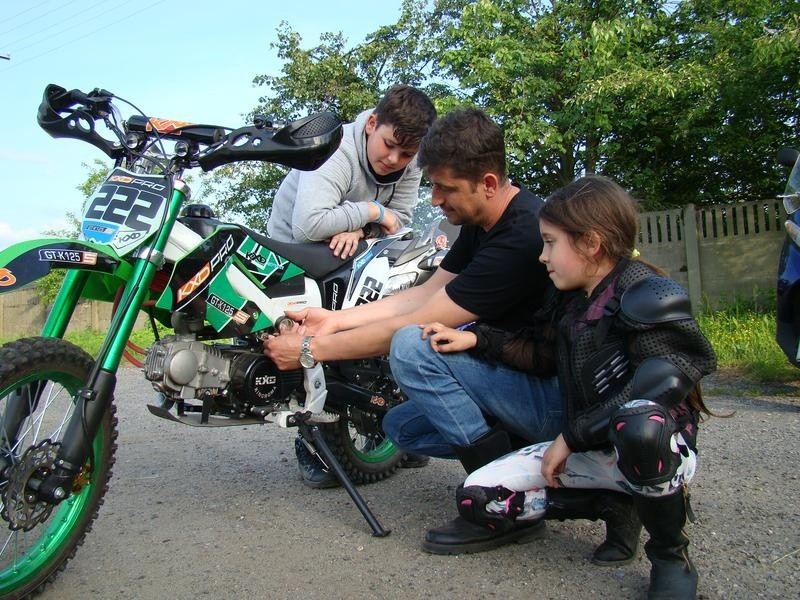 W rodzinie Matuszów motocykle obecne są od kilku pokoleń