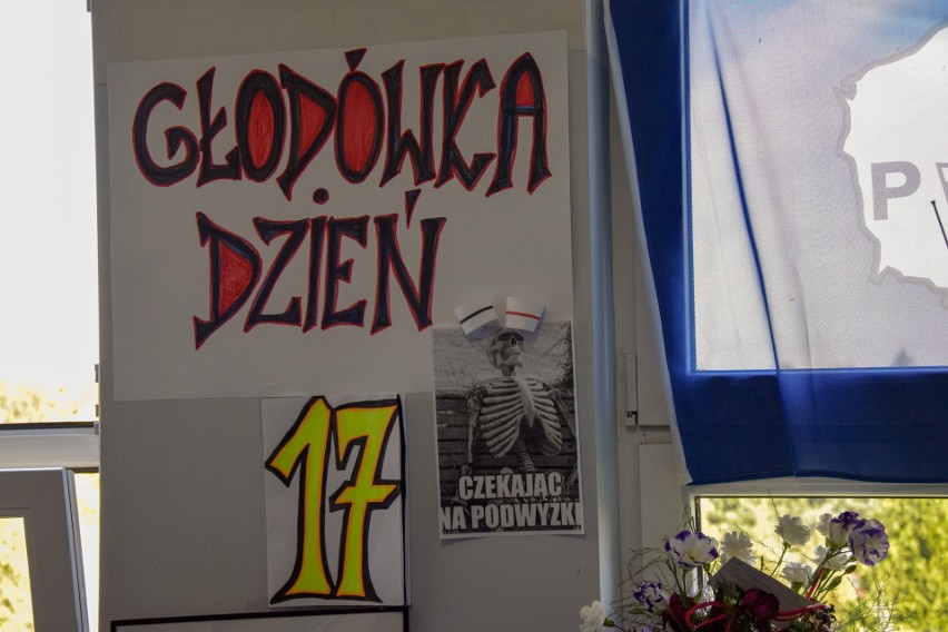W Wojewódzkim Szpitalu w Przemyślu od 17 dni trwa protest...