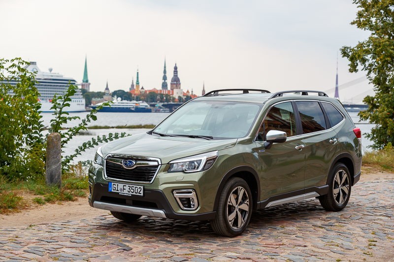 Pierwsza jazda nowym Subaru. Forester e-BOXER - czas "Leśnika" [ZDJĘCIA]