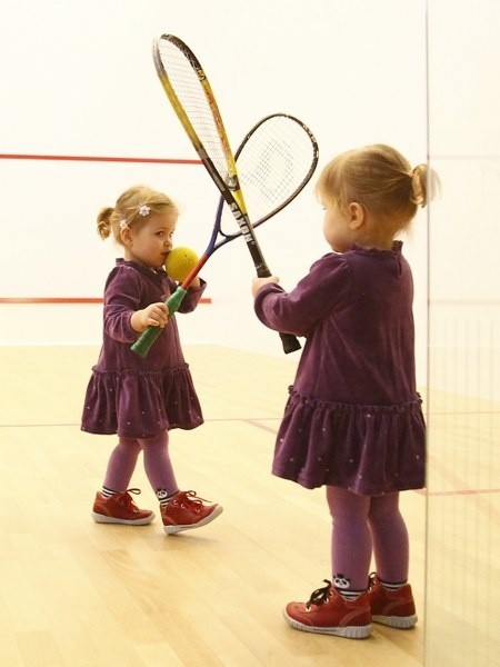 Gwiazdorski turniej squasha dla dzieci