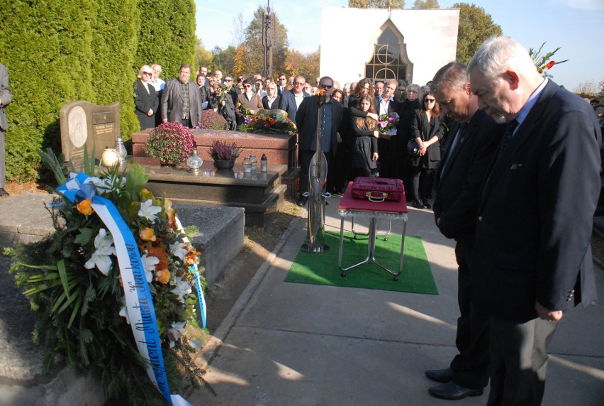 Pogrzeb Bronisława Chromego w Krakowie [ZDJĘCIA, WIDEO]