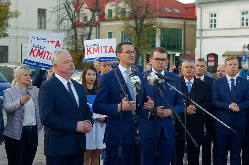 Łukasz Kmita może liczyć na wsparcie premiera Morawieckiego