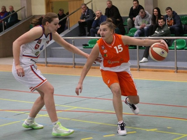 Justyna Wróbel zdobyła 2 pkt.