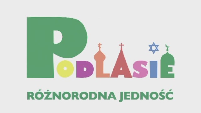 Logo kampanii Różnorodna jedność zaprojektował Szymon Wyrzykowski, gimnazjalista z Zambrowa