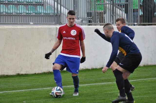 Miejski Klub Piłkarski Szczecinek - Jeziorak Szczecin 1:0.