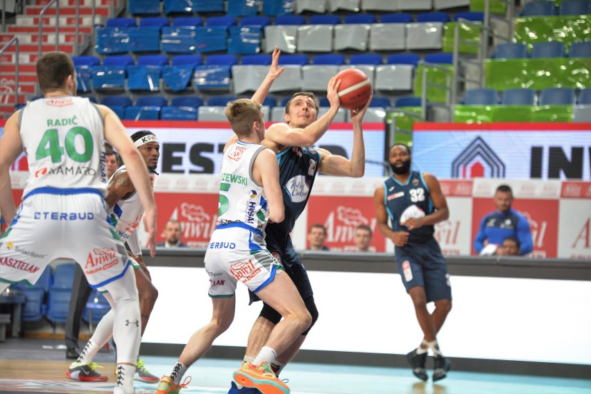 Anwil Włocławek - Polski Cukier Toruń 77:75