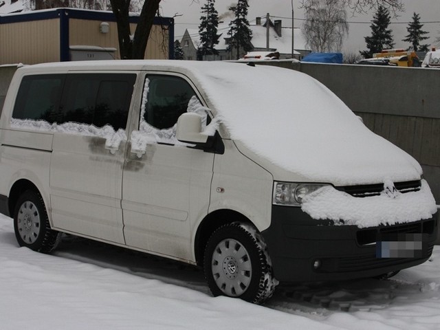 Policjanci z Międzyrzecza odzyskali skradzionego w Niemczech volkswagena.