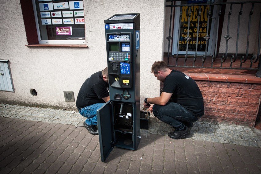 Do Koszalina wracają płatne parkomaty