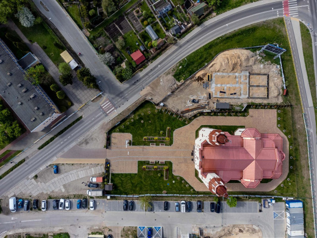 Białystok. Miasto wybuduje parking dla parafian przy kościele p.w. Matki Bożej Różańcowej. W ramach budżetu obywatelskiego