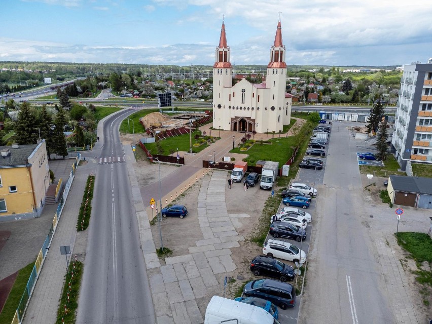Budowa parkingu przy kościele pw. M.B. Różańcowej w...