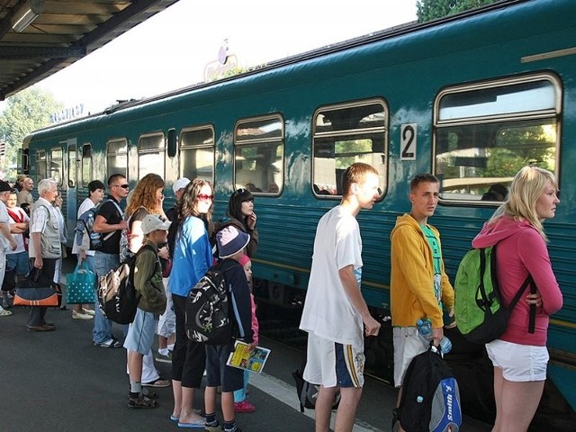 "Pociąg na plażę" w ubiegłym sezonie cieszył się sporą popularności