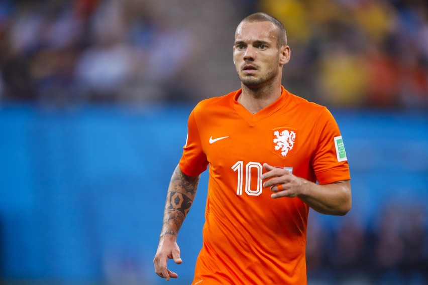 Sneijder to jedna z największych gwiazd reprezentacji...