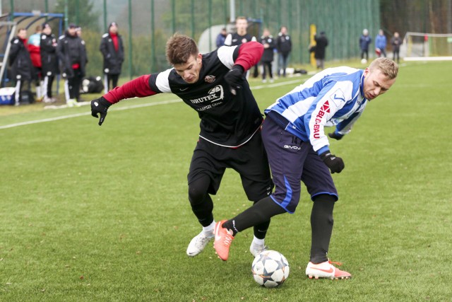 Mecz sparingowy Drutex Bytovia - Kartuzy Cartusia Mecz sparingowy Drutex Bytovia - Kartuzy Cartusia 4:1.