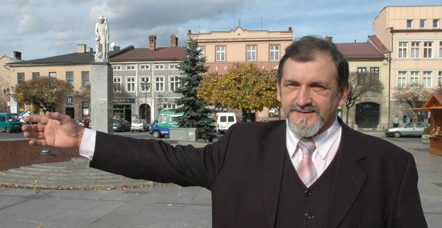 Burmistrz Antoni Szlagor