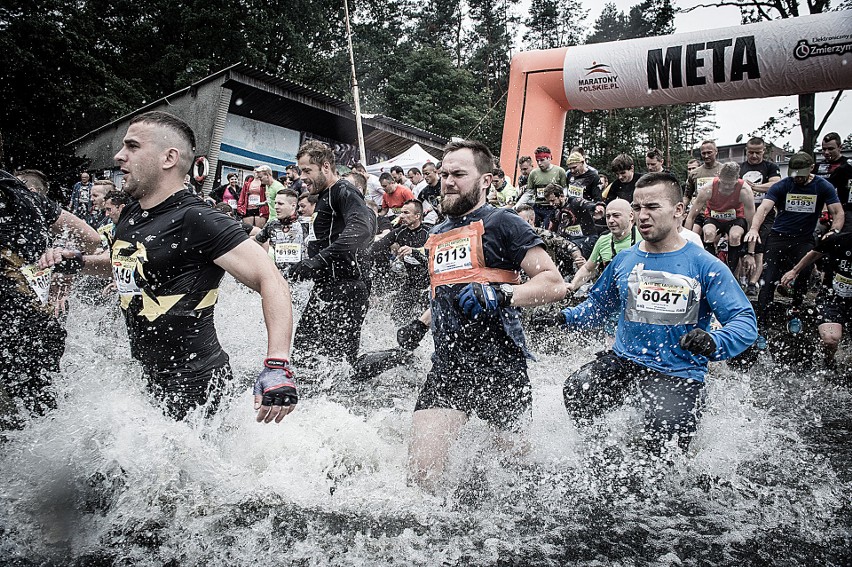 Bieg Katorżnika w Lublińcu 2017 ZDJĘCIA Pot, krew, łzy i metr mułu 