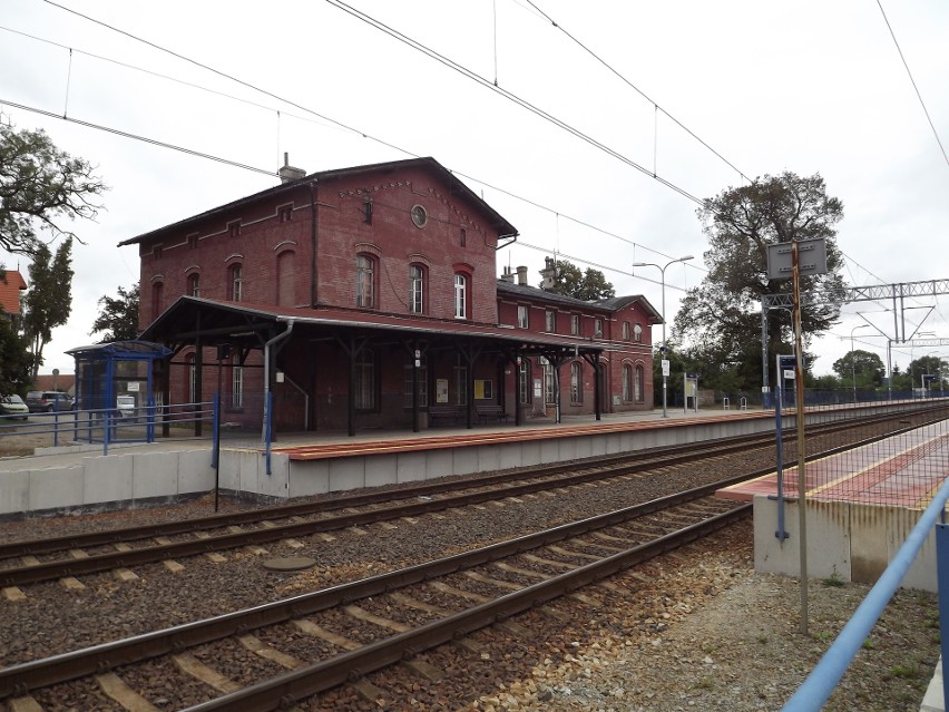 Dworzec w Smolcu