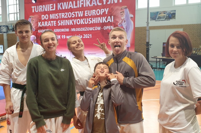 Udany początek sezonu zawodników Koneckiego Klubu Karate. Zdobyli cztery przepustki na mistrzostwa Europy [ZDJĘCIA]