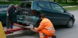 Znów rozbite auta w Skarżysku