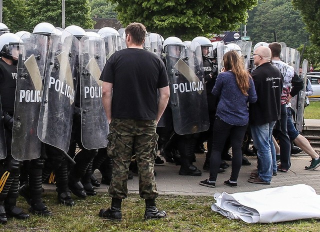 Podczas Trójmiejskiego Marszu Równości 21 maja 2016 r. w Gdańsku doszło do zamieszek, w których wzięli udział kontrmanifestanci