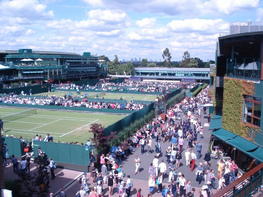 Wimbledon 2016: Dwie Polki do domu, Radwańska zaczyna we wtorek [ZDJĘCIA]